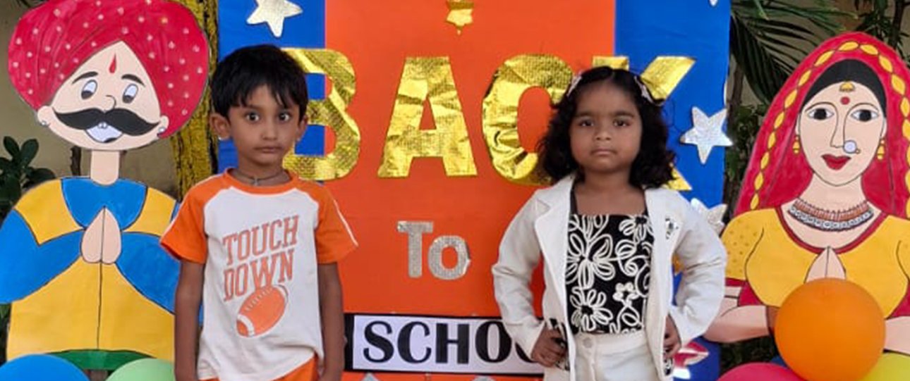First day of school celebrations at Sadhguru Silver Oaks International School
