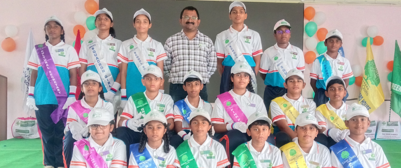 Investiture Ceremony 2026 at Sadhguru Silver Oaks International School