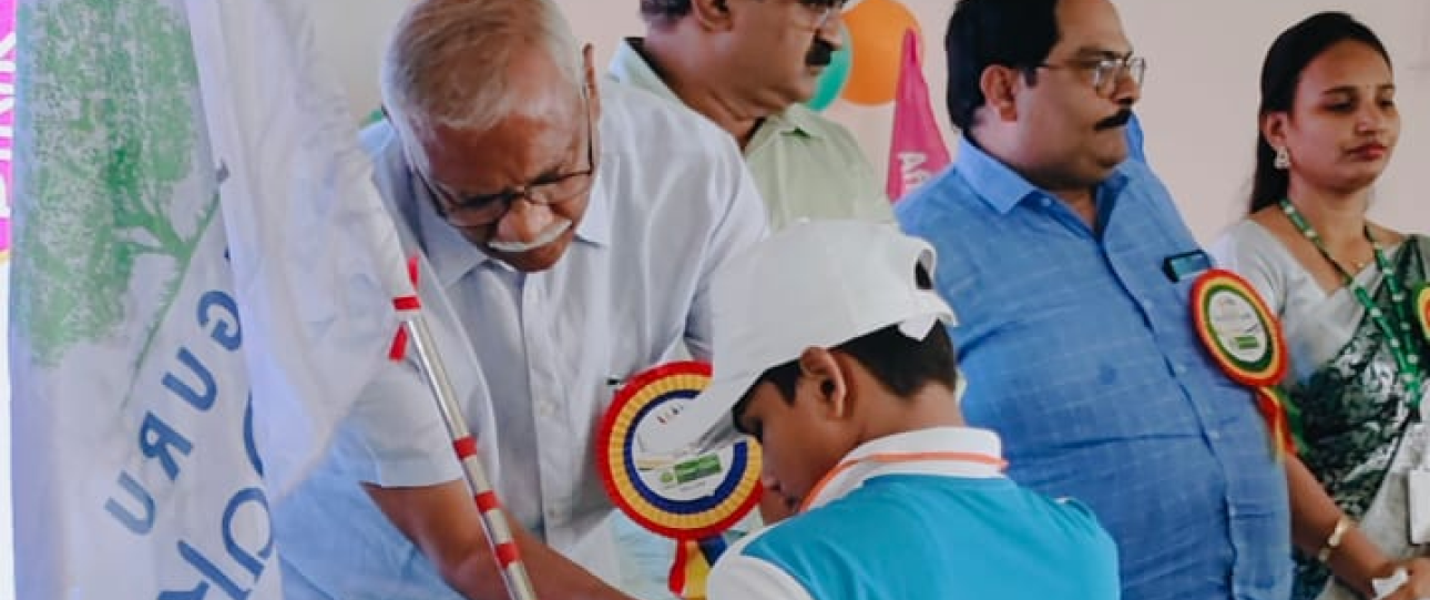 Students Participating in Investiture Ceremony 2026