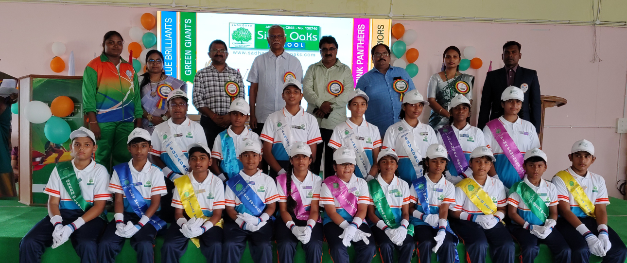 Investiture Ceremony 2026 Celebration at Sadhguru Silver Oaks International School