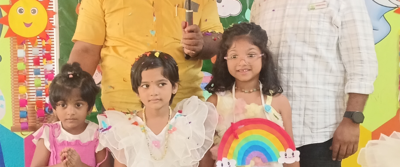 Rainbow Day 2026 Celebration at Sadhguru Silver Oaks International School