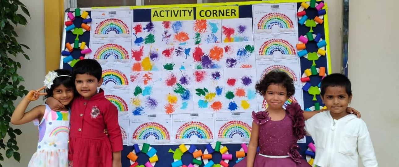 Students Celebrating Rainbow Day 2026