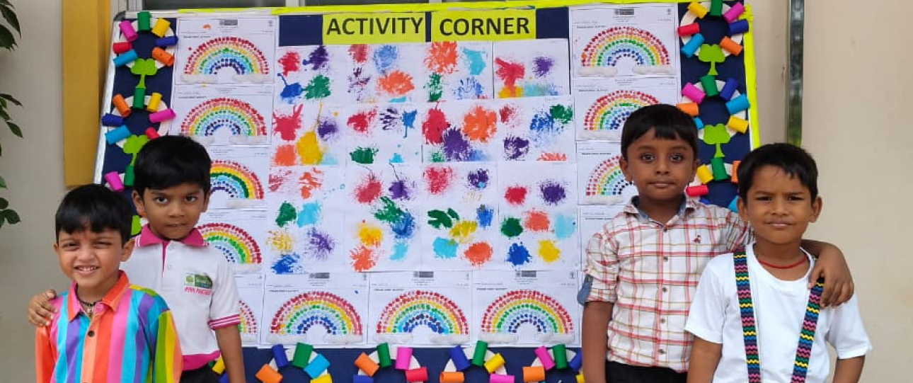 Rainbow Day 2026 Celebration at Sadhguru Silver Oaks International School