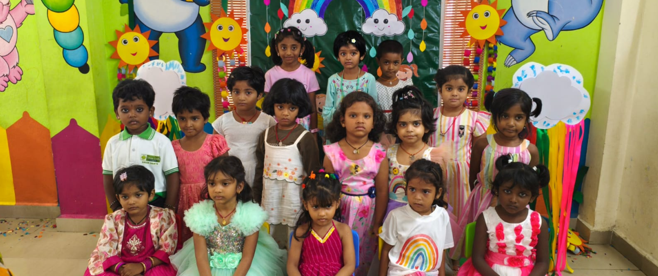 Happy Rainbow Day 2026 at Sadhguru Silver Oaks International School