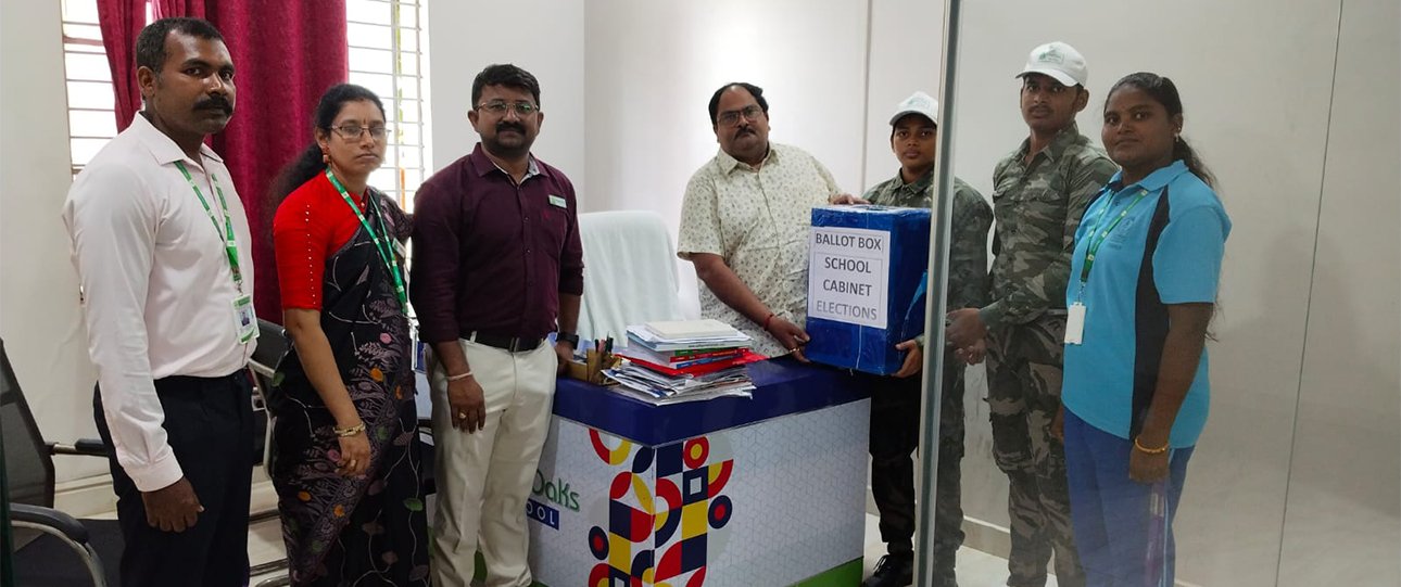 School Cabinet Elections 2025 - Slide 1