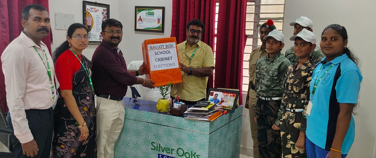 School Cabinet Elections 2025 - Slide 2