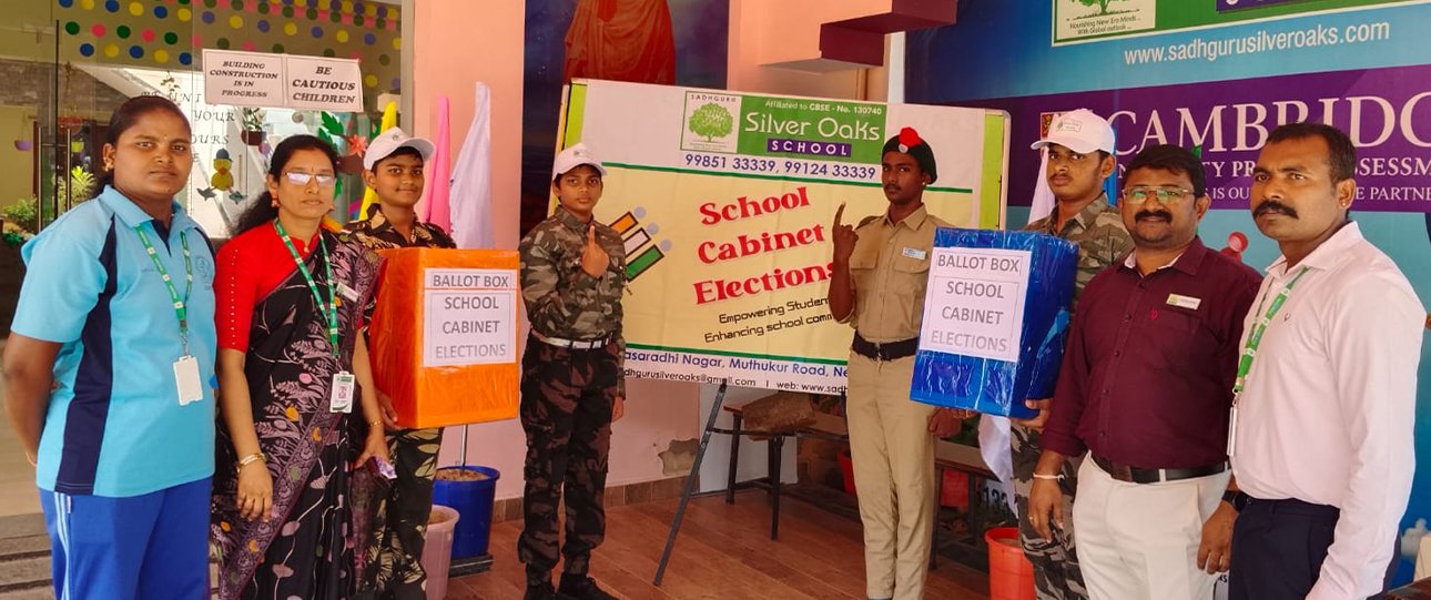 School Cabinet Elections 2025 - Slide 5