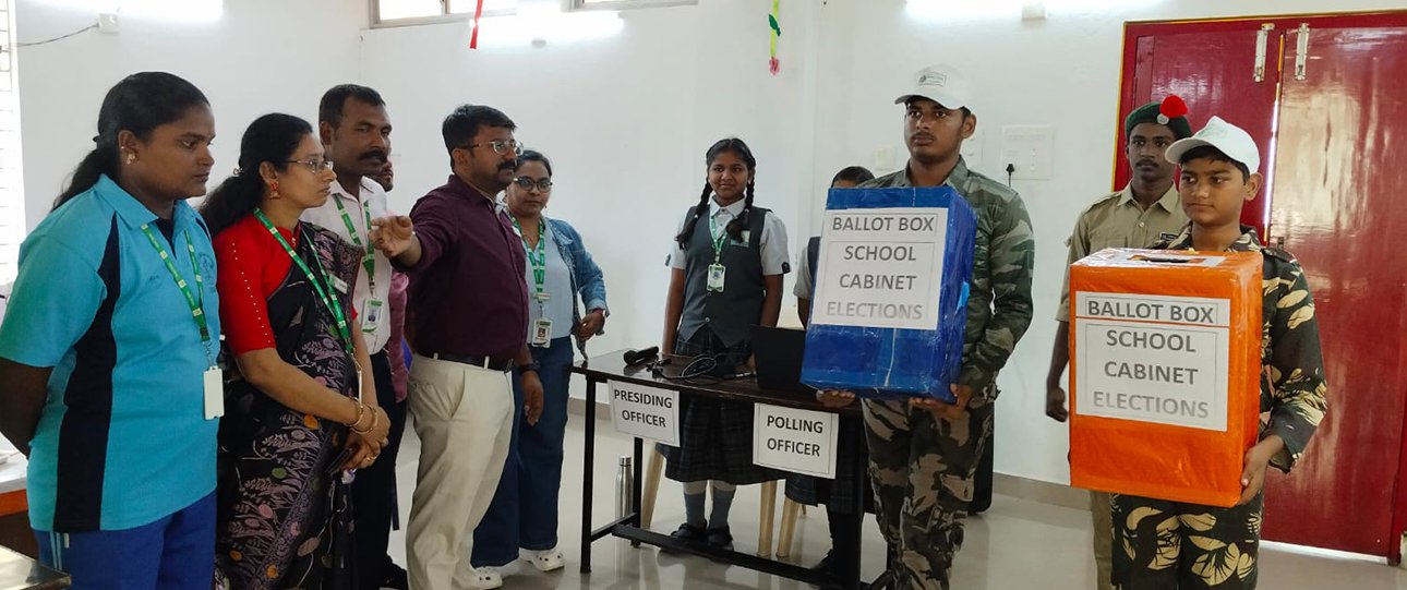 School Cabinet Elections 2025 - Slide 9