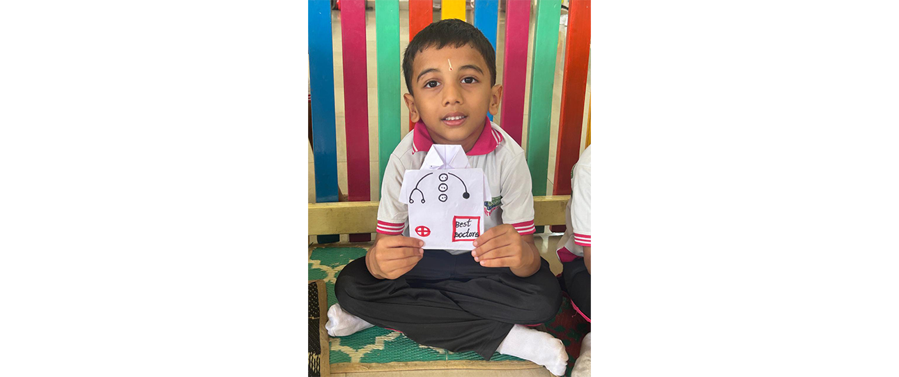 Happy Doctors' Day 2026 at Sadhguru Silver Oaks International School