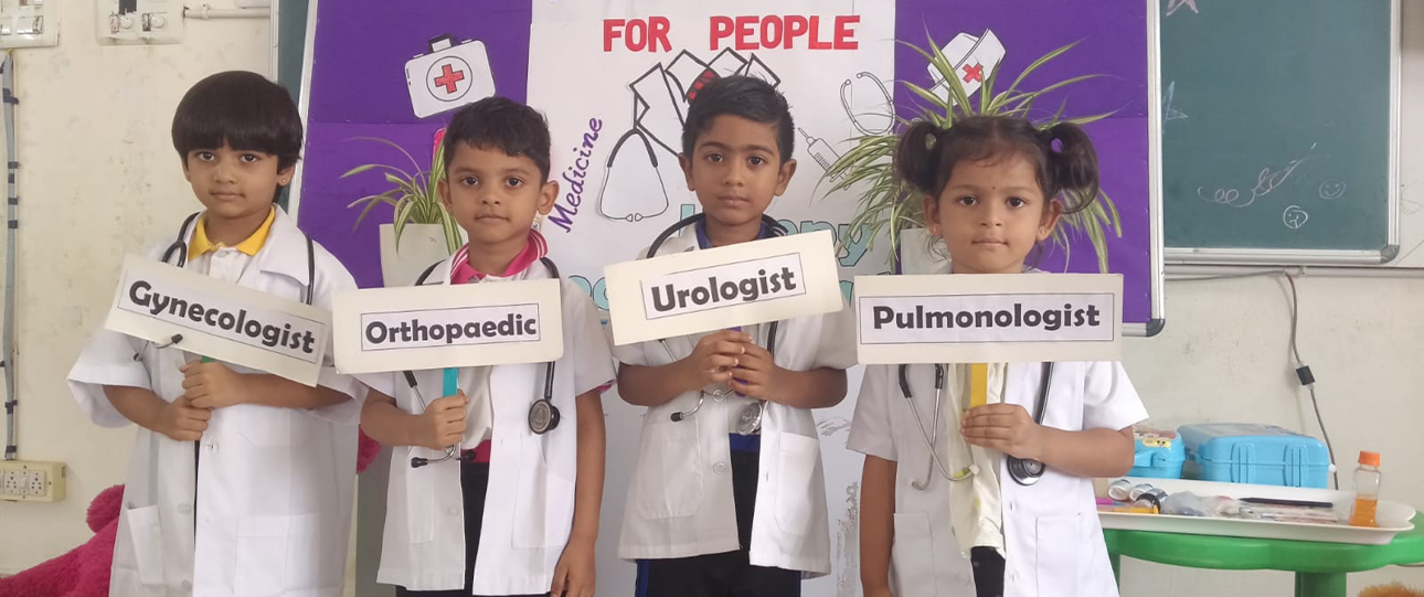 Doctors' Day 2026 Celebration at Sadhguru Silver Oaks International School
