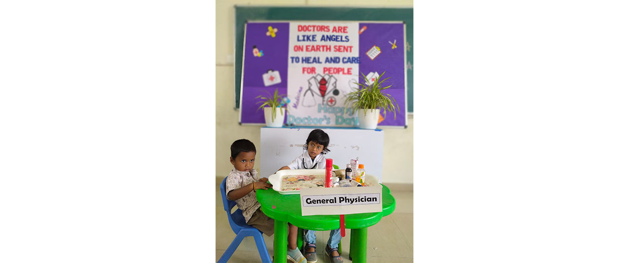 Doctors' Day school celebration