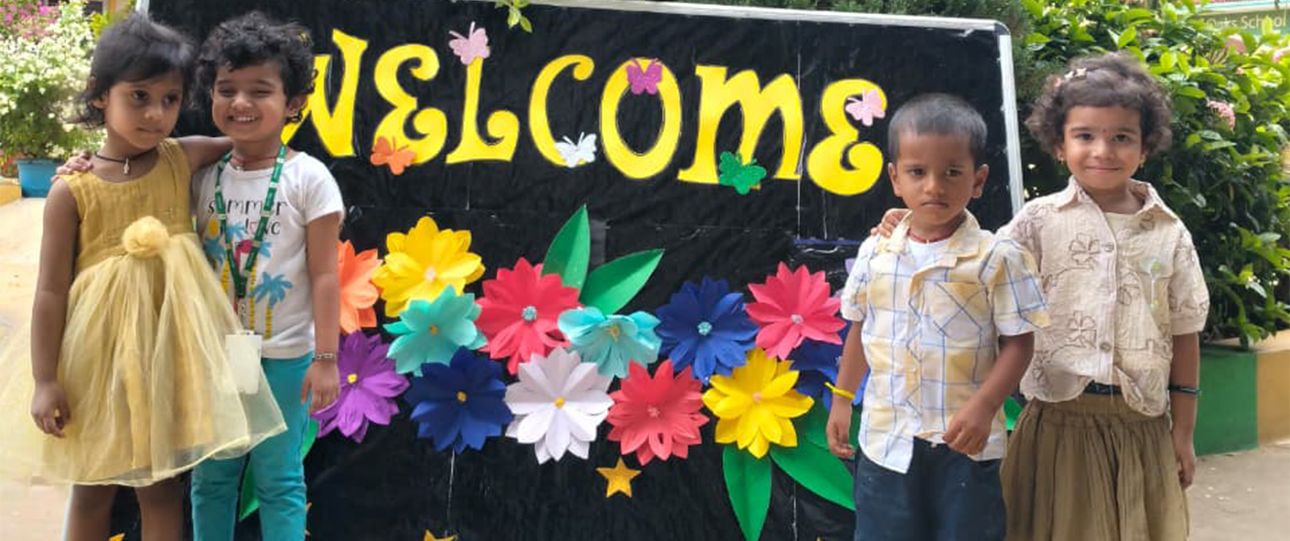 Interactive learning on the First Day of School 2026