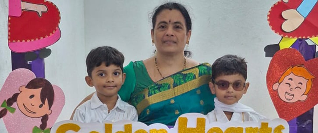 Students performing for grandparents – Grandparents Day 2025