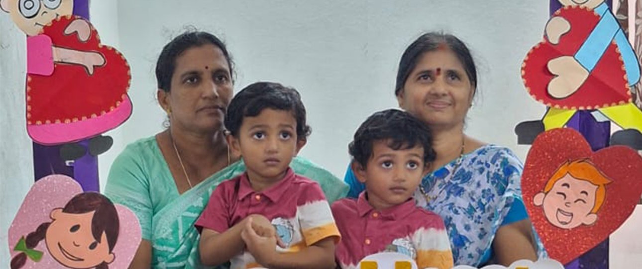 Grandparents participating in school events – 2025 celebration