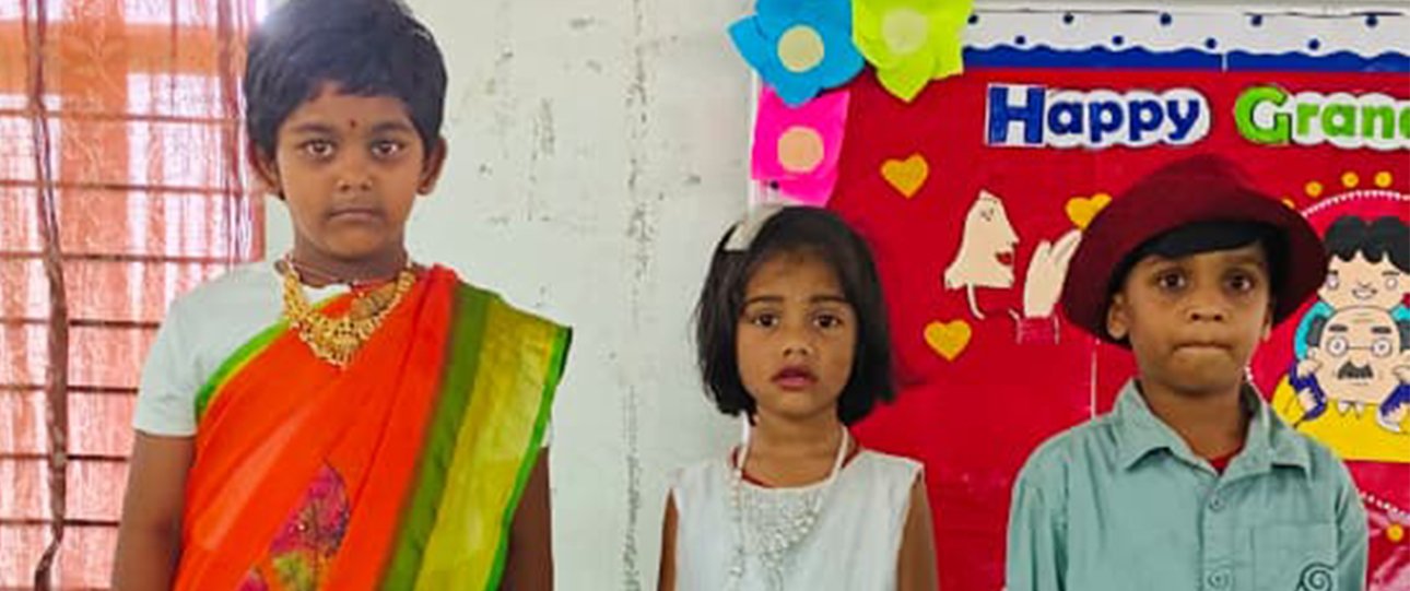 Joyful moments between students and grandparents – Grandparents Day 2025