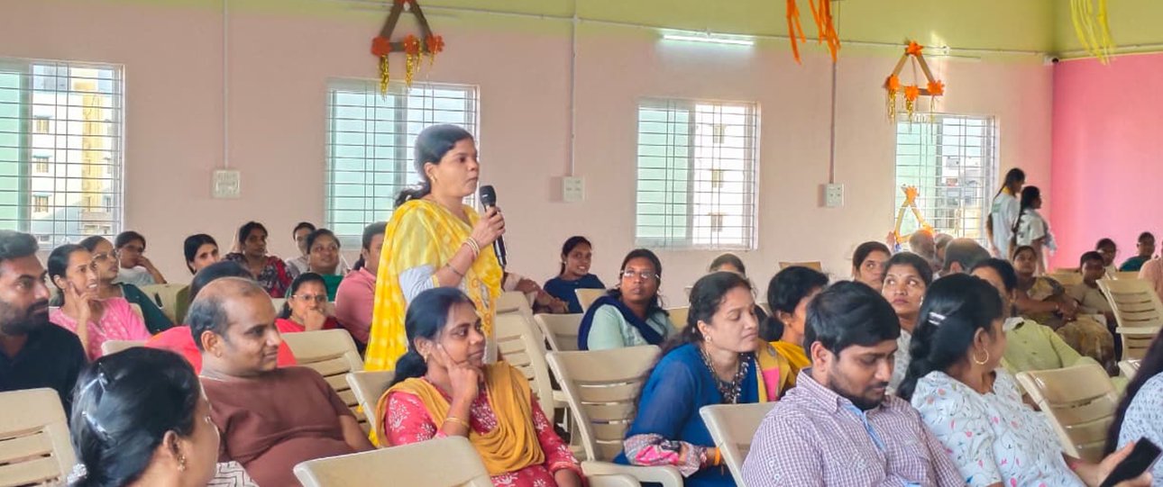 Mega PTM 2025 Event Photo 10 at Sadhguru Silver Oaks