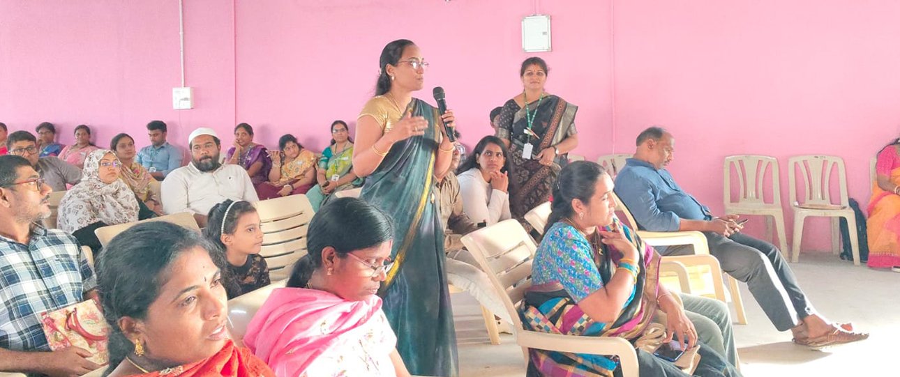 Mega PTM 2025 Event Photo 12 at Sadhguru Silver Oaks