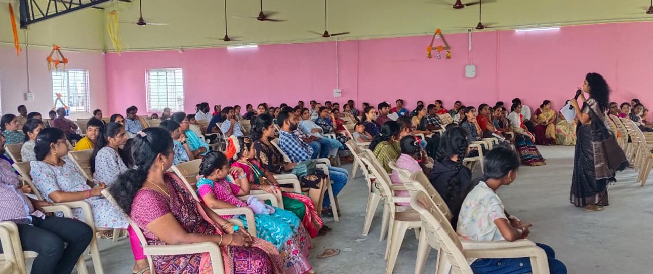 Mega PTM 2025 Event Photo 13 at Sadhguru Silver Oaks