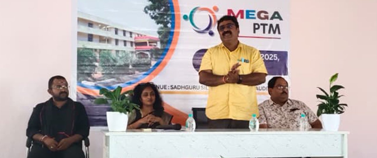 Mega PTM 2025 Event Photo 4 at Sadhguru Silver Oaks