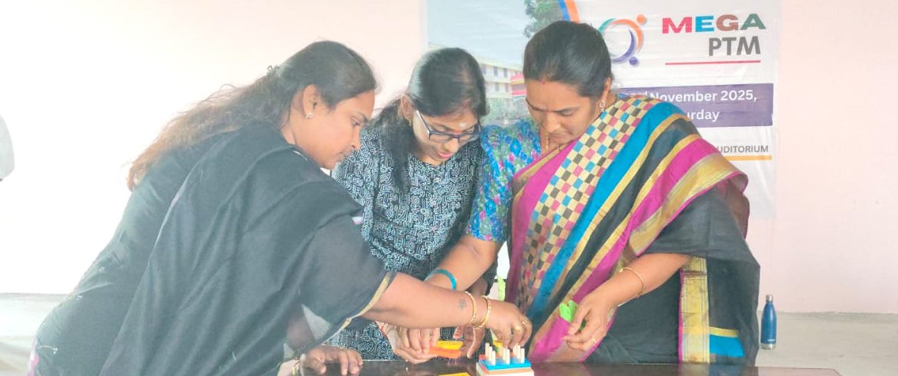 Mega PTM 2025 Event Photo 6 at Sadhguru Silver Oaks