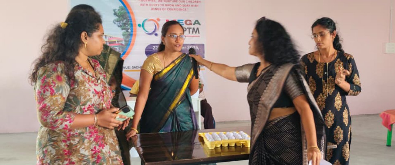 Mega PTM 2025 Event Photo 8 at Sadhguru Silver Oaks