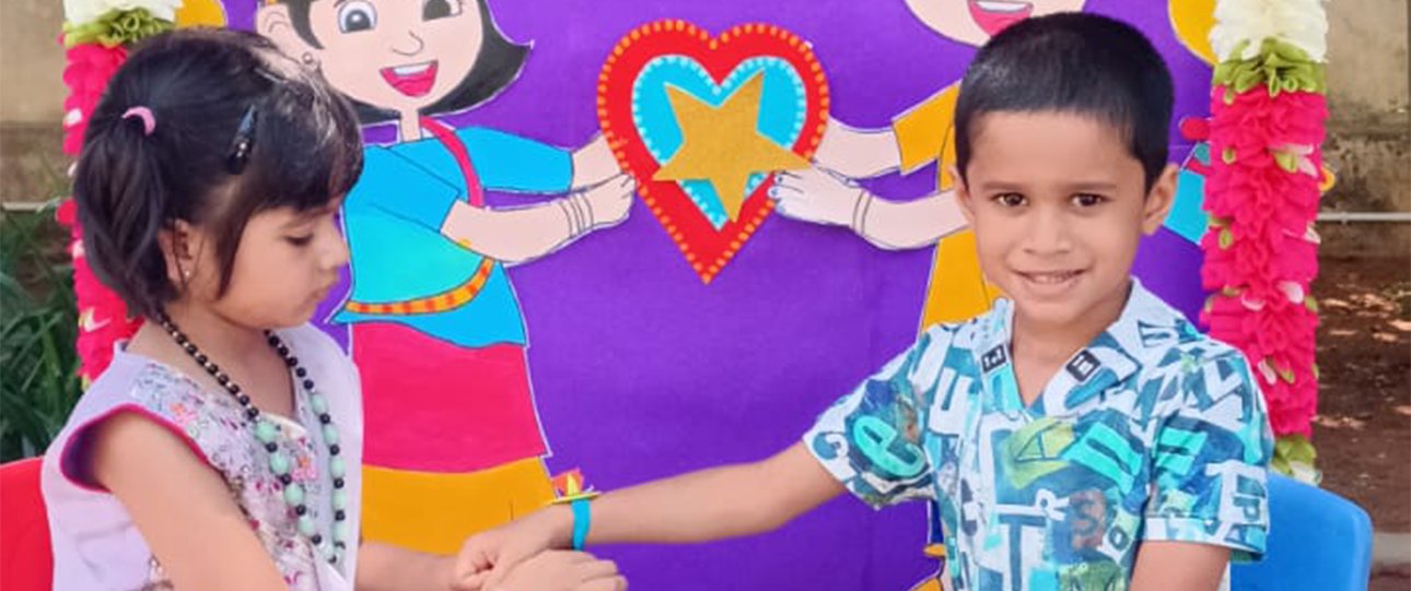 Rakshabandhan 2025 - Slide 1