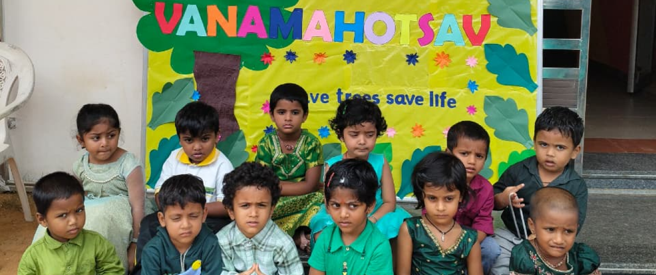 Vanamahotsav 2026 Celebration at Sadhguru Silver Oaks International School