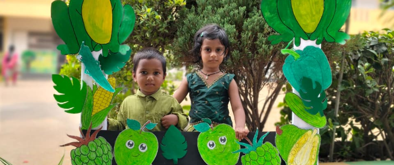 Students Participating in Vanamahotsav 2026
