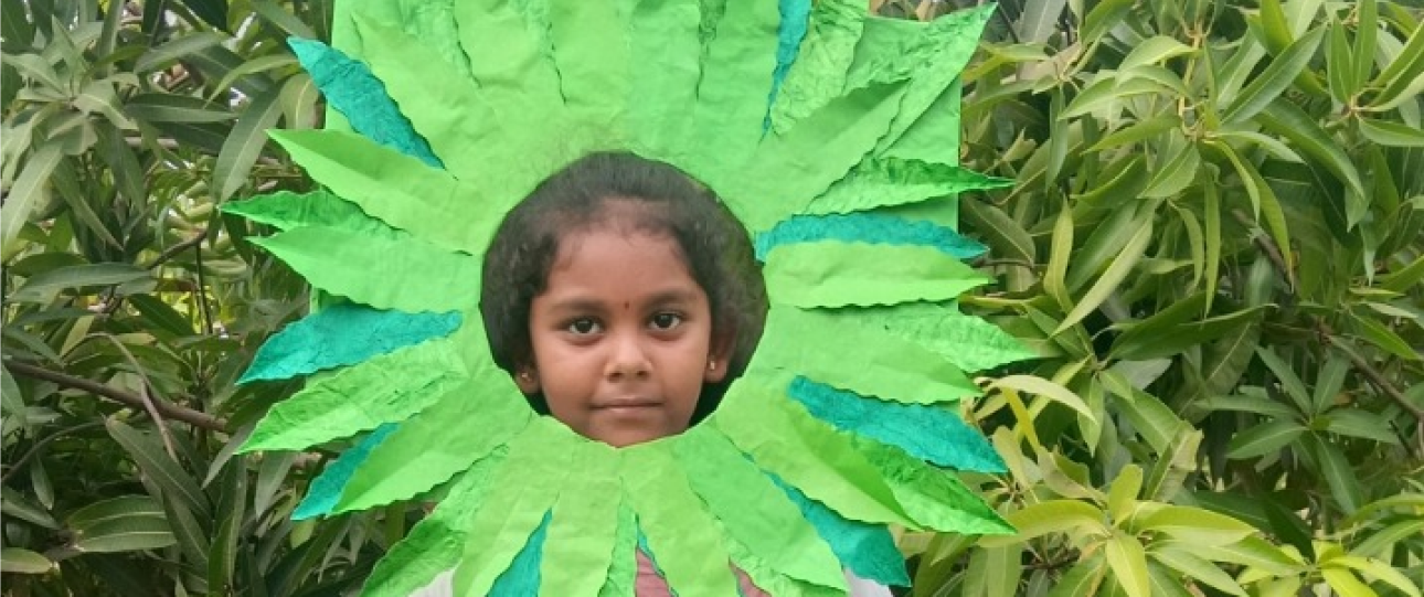 Students Planting Trees During Vanamahotsav 2026