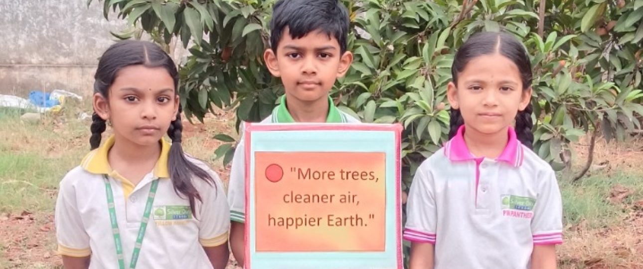 Students Celebrating Vanamahotsav 2026