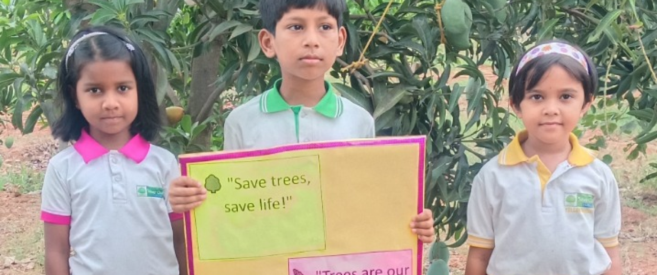 Vanamahotsav 2026 Nature Conservation Activity