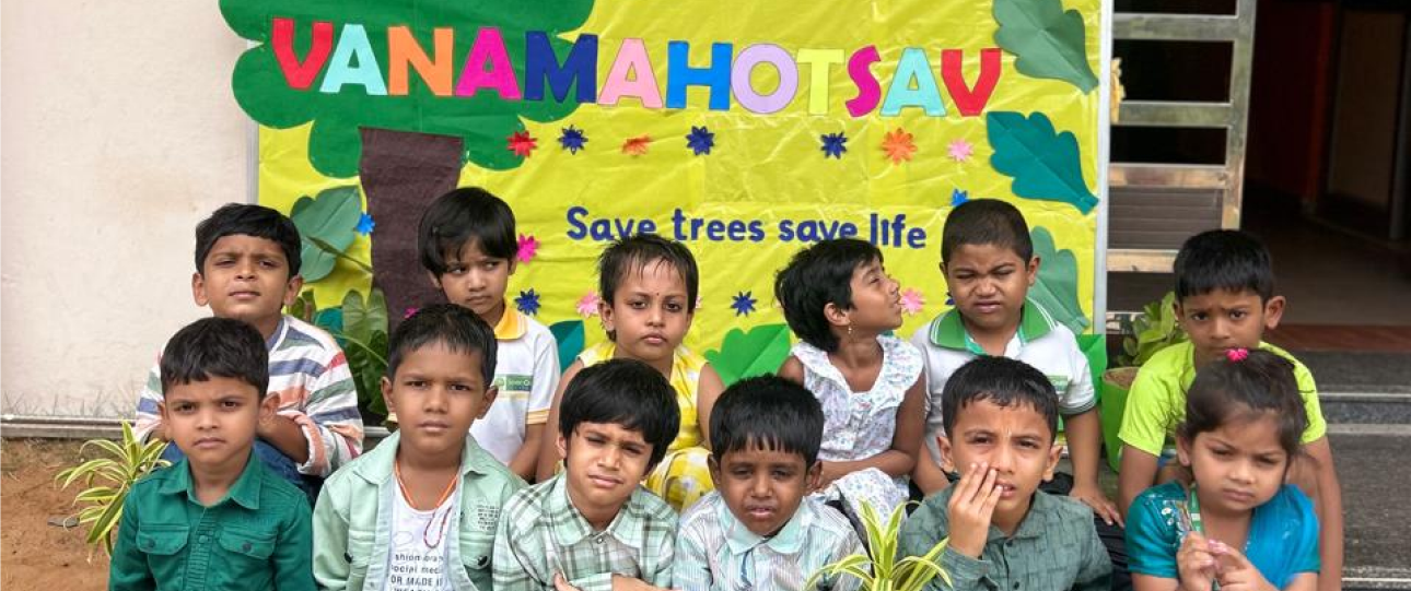 Vanamahotsav 2026 at Sadhguru Silver Oaks School