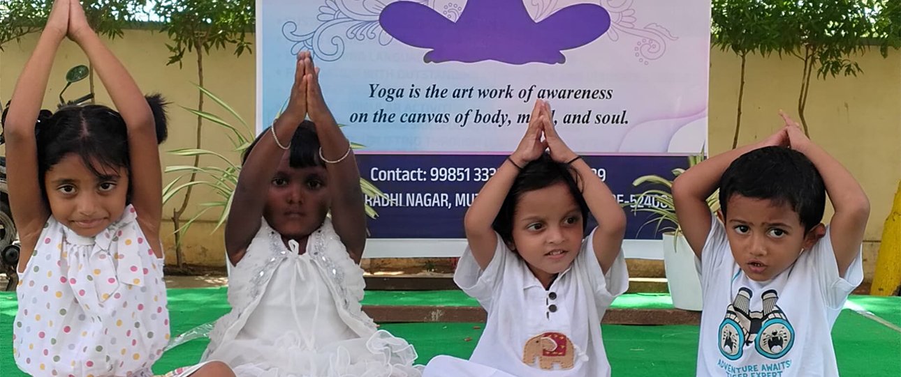 Yoga Day 2025 - Slide 1