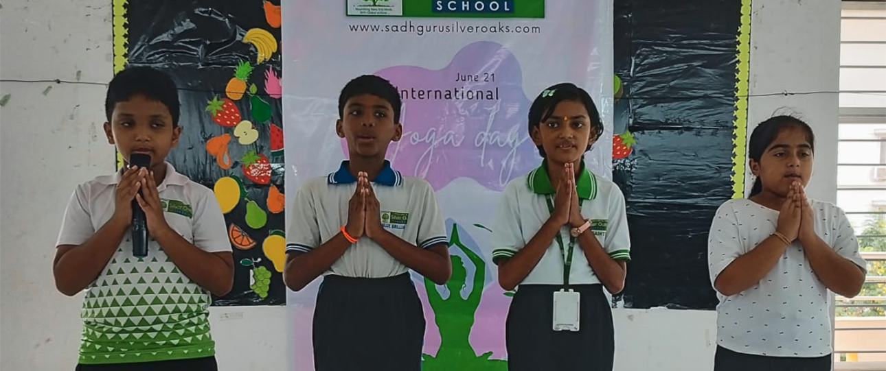 International Yoga Day Celebrations 2026 - Slide 1