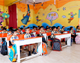 Classroom at Sadhguru Silver Oaks School