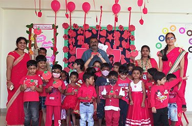 Kids Events Image - Best CBSE School in Nellore - Sadhguru Silver Oaks International School
